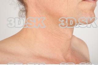 Neck texture of Drew 0003